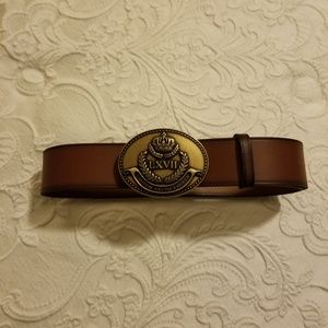 Ralph Lauren Womens Leather Belt